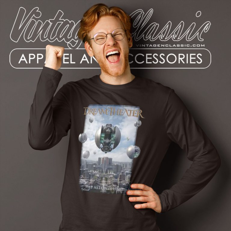 Dream Theater The Astonishing Long Sleeve Tee Dream Theater The Astonishing Long Sleeve Tee