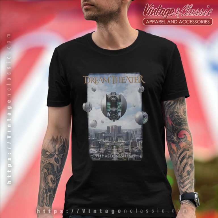 Dream Theater The Astonishing T Shirt Dream Theater The Astonishing T Shirt