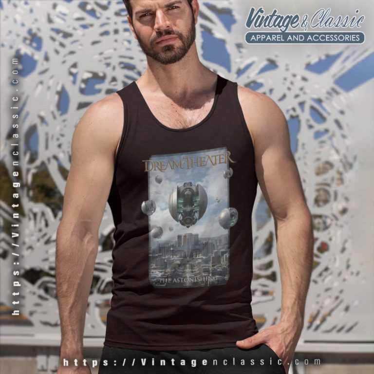 Dream Theater The Astonishing Tank Top Racerback Dream Theater The Astonishing Tank Top Racerback