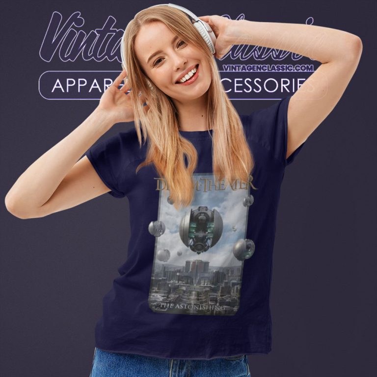 Dream Theater The Astonishing Women T Shirt Dream Theater The Astonishing Women T Shirt
