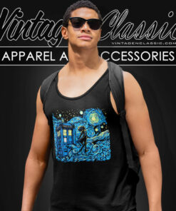 Dreams Of Time And Space Doctor Who Tank Top Racerback