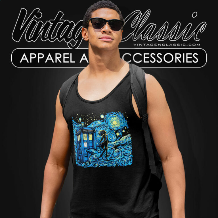 Dreams Of Time And Space Doctor Who Tank Top Racerback Dreams Of Time And Space Doctor Who Tank Top Racerback