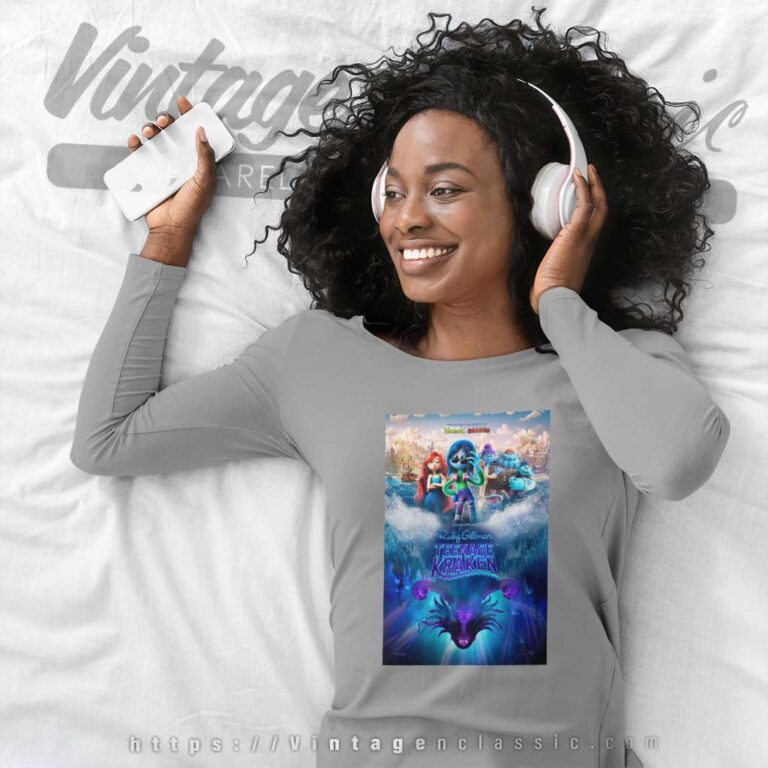 Dreamworks Ruby Gillman Teenage Kraken Long Sleeve Tee Dreamworks Ruby Gillman Teenage Kraken Long Sleeve Tee