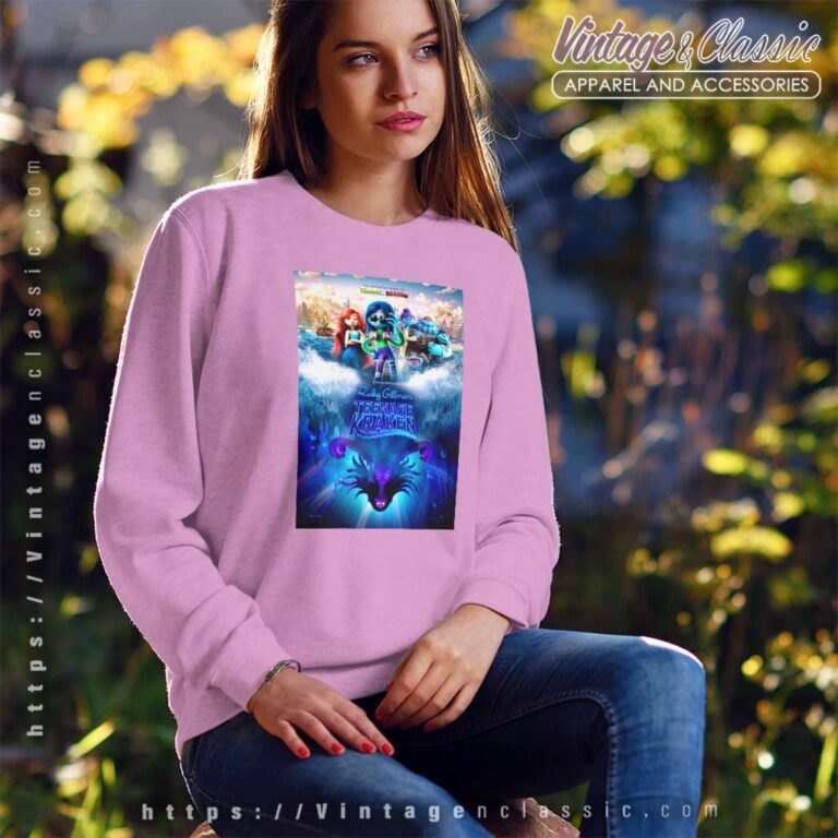 Dreamworks Ruby Gillman Teenage Kraken Sweatshirt Dreamworks Ruby Gillman Teenage Kraken Sweatshirt