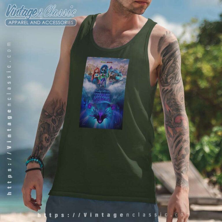 Dreamworks Ruby Gillman Teenage Kraken Tank Top Racerback Dreamworks Ruby Gillman Teenage Kraken Tank Top Racerback