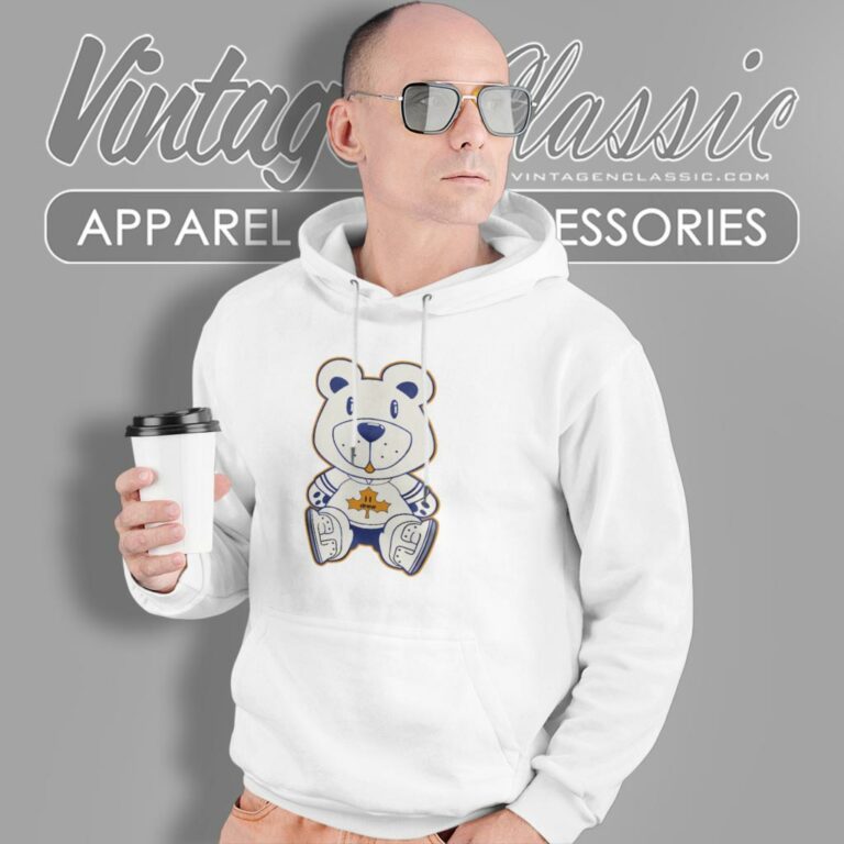 Drew House Teddy Bear X Toronto Maple Leafs Hoodie Drew House Teddy Bear X Toronto Maple Leafs Hoodie