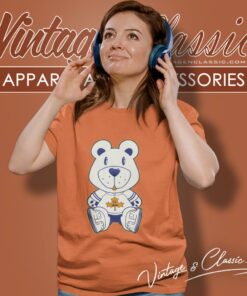 Drew House Teddy Bear X Toronto Maple Leafs Women T Shirt