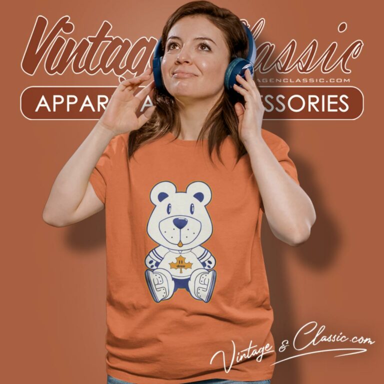 Drew House Teddy Bear X Toronto Maple Leafs Women T Shirt Drew House Teddy Bear X Toronto Maple Leafs Women T Shirt