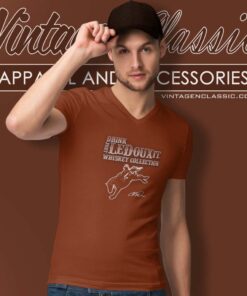 Drink Just Ledoux It V Neck TShirt