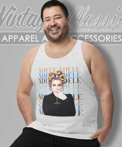 Drink Nights With Adele Graphic Tank Top Racerback