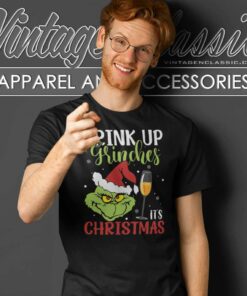 Drink Up Grinches Its Chrristmas T Shirt