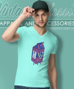 Drippy Lyrical Lemonade V Neck TShirt