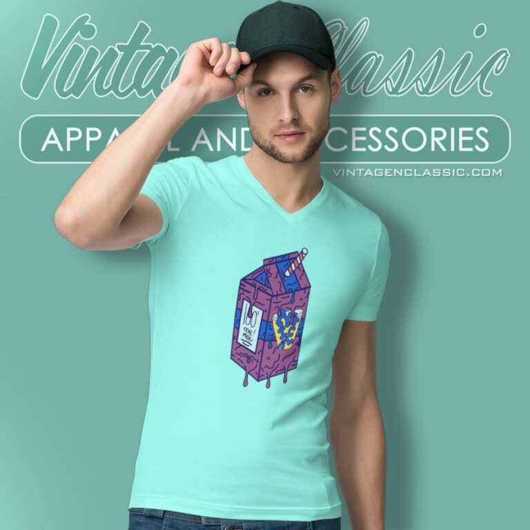 Drippy Lyrical Lemonade V Neck TShirt Drippy Lyrical Lemonade V Neck TShirt