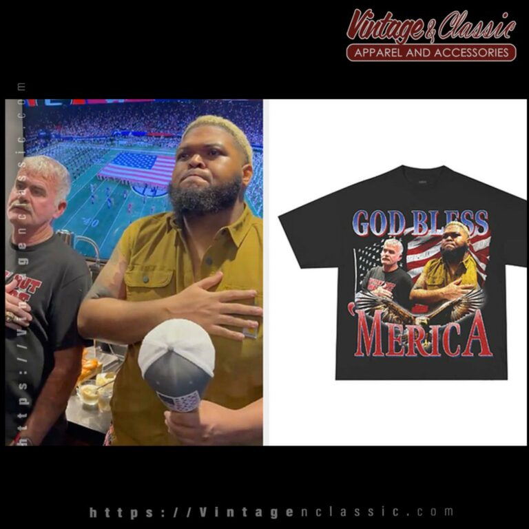 Druski God Bless America T Shirt Druski God Bless America T Shirt