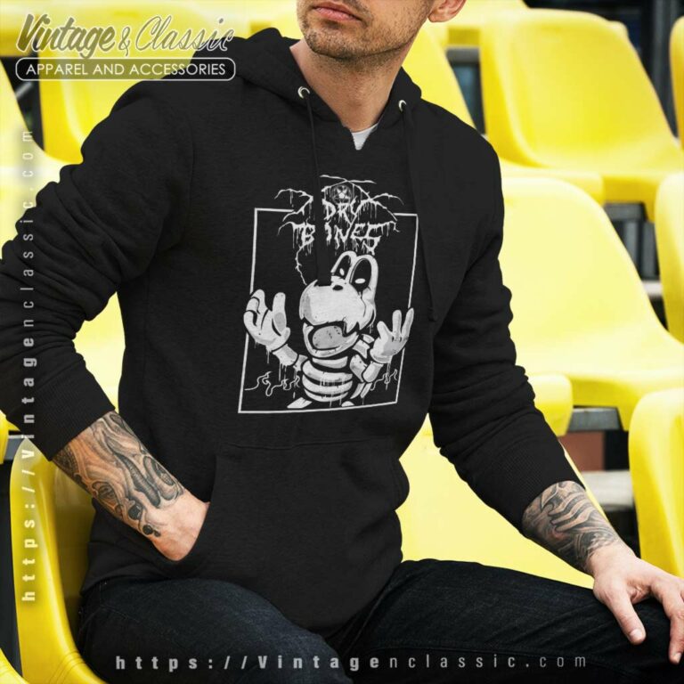 Dry Bones Undead Troopa Game Hoodie Dry Bones Undead Troopa Game Hoodie