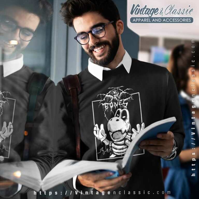 Dry Bones Undead Troopa Game Sweatshirt Dry Bones Undead Troopa Game Sweatshirt