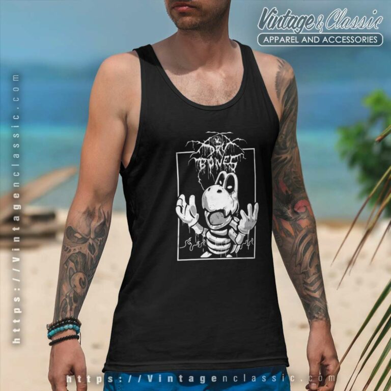 Dry Bones Undead Troopa Game Tanktop Dry Bones Undead Troopa Game Tanktop