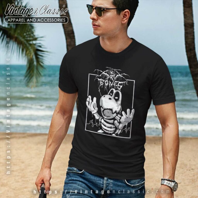 Dry Bones Undead Troopa Game tshirt Dry Bones Undead Troopa Game tshirt