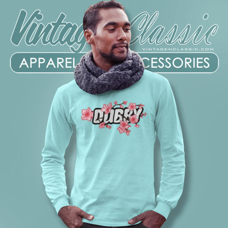 Dubby Energy Dubby Blossom Long Sleeve Tee 5 Dubby Energy Dubby Blossom Long Sleeve Tee 5