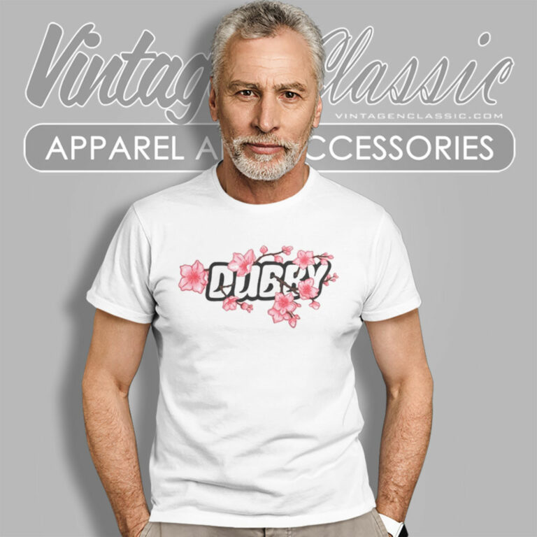 Dubby Energy Dubby Blossom T Shirt 5 Dubby Energy Dubby Blossom T Shirt 5