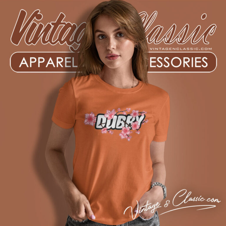 Dubby Energy Dubby Blossom Women T Shirt 5 Dubby Energy Dubby Blossom Women T Shirt 5