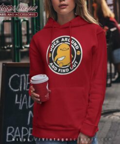Duck Around And Find Out Shirt Ncaa Oregon Ducks Football Hoodie