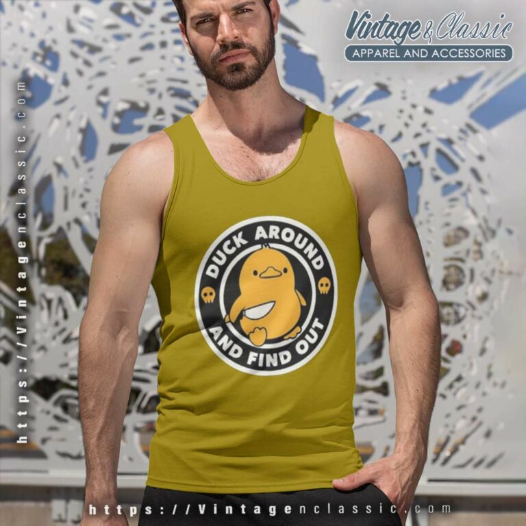 Duck Around And Find Out Shirt Ncaa Oregon Ducks Football Tank Top Racerback Duck Around And Find Out Shirt Ncaa Oregon Ducks Football Tank Top Racerback