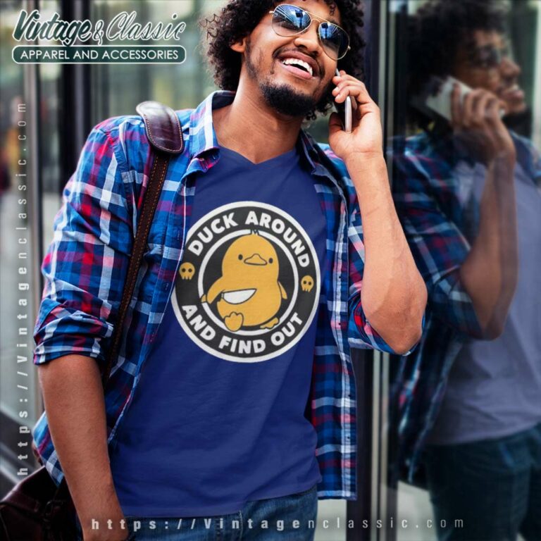 Duck Around And Find Out Shirt Ncaa Oregon Ducks Football V Neck TShirt Duck Around And Find Out Shirt Ncaa Oregon Ducks Football V Neck TShirt