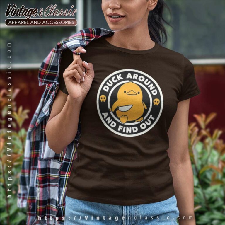 Duck Around And Find Out Shirt Ncaa Oregon Ducks Football Women TShirt Duck Around And Find Out Shirt Ncaa Oregon Ducks Football Women TShirt