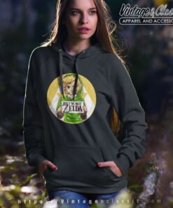 Dude Im Not Im Not Zelda Hoodie