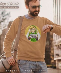 Dude Im Not Im Not Zelda Sweatshirt