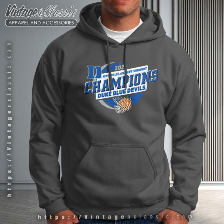 Duke ACC 2023 Champs Net Hoodie Duke ACC 2023 Champs Net Hoodie