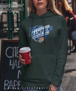 Duke ACC 2023 Champs Net Hoodie Women
