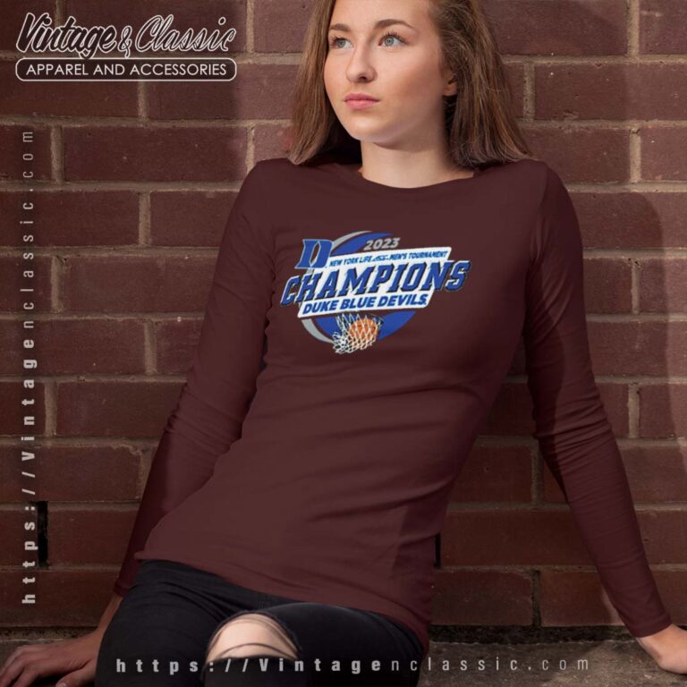 Duke ACC 2023 Champs Net Longsleeves Duke ACC 2023 Champs Net Longsleeves