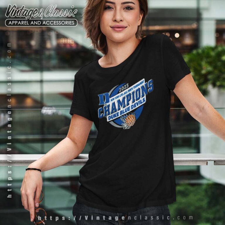 Duke ACC 2023 Champs Net Tshirt Women Duke ACC 2023 Champs Net Tshirt Women