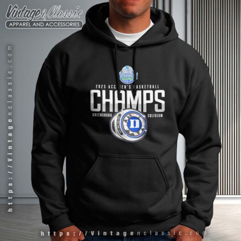 Duke ACC Championship Hoodie Duke ACC Championship Hoodie