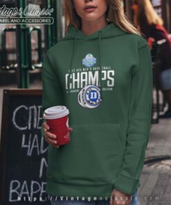 Duke ACC Championship Hoodie Women