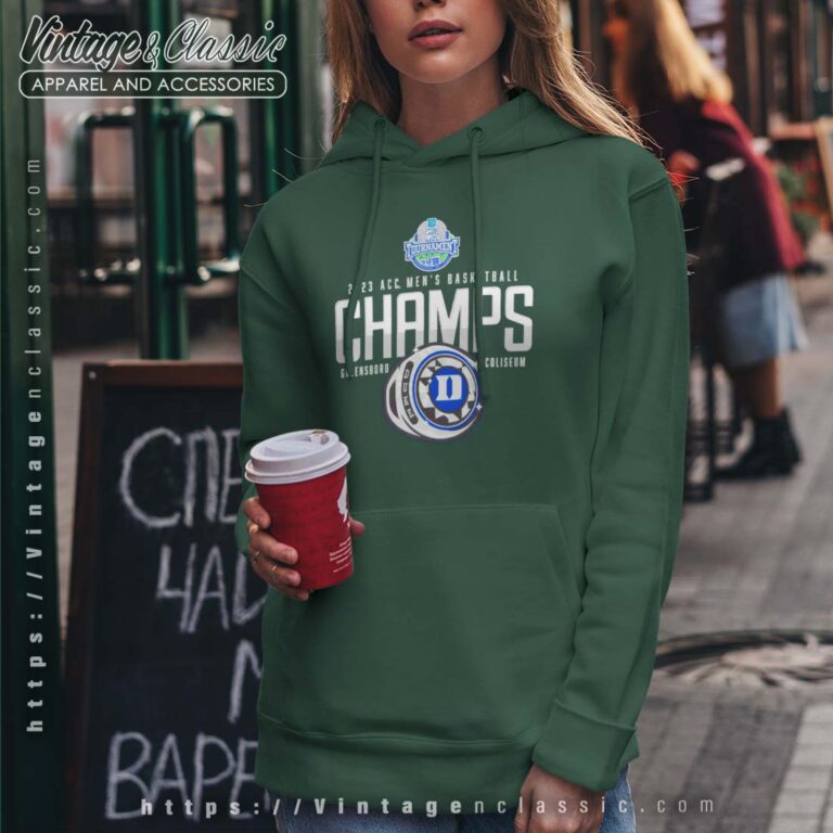 Duke ACC Championship Hoodie Women Duke ACC Championship Hoodie Women