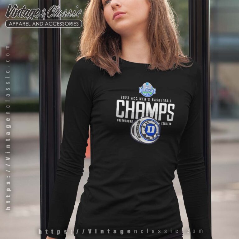 Duke ACC Championship Longsleeves Duke ACC Championship Longsleeves