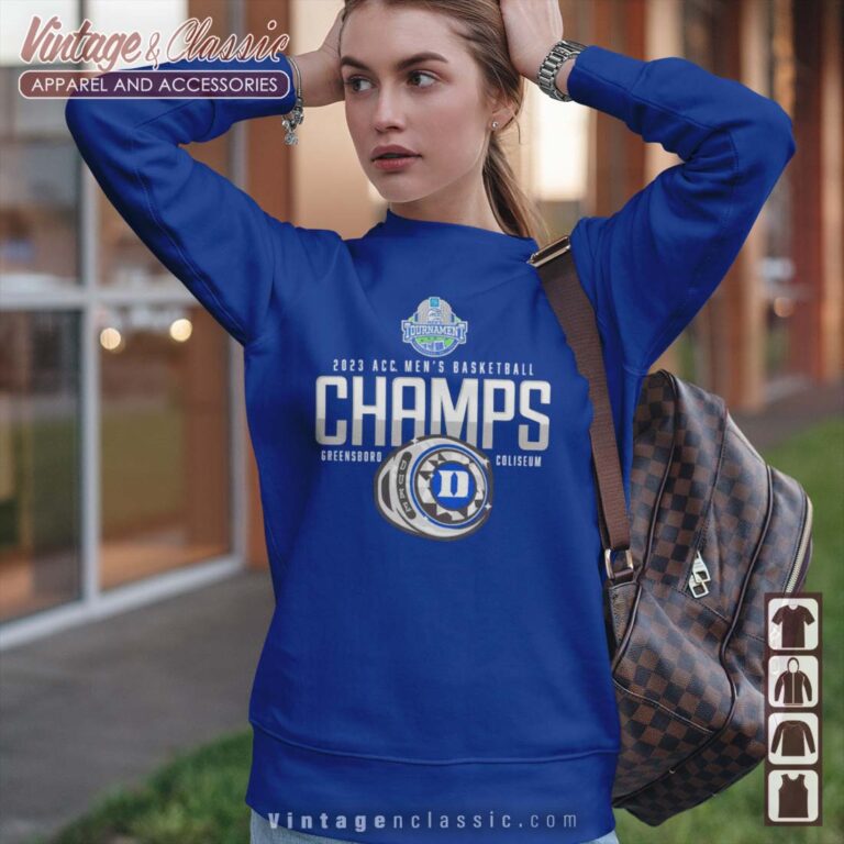 Duke ACC Championship Sweetshirt Duke ACC Championship Sweetshirt