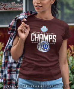 Duke ACC Championship Tshirt Women
