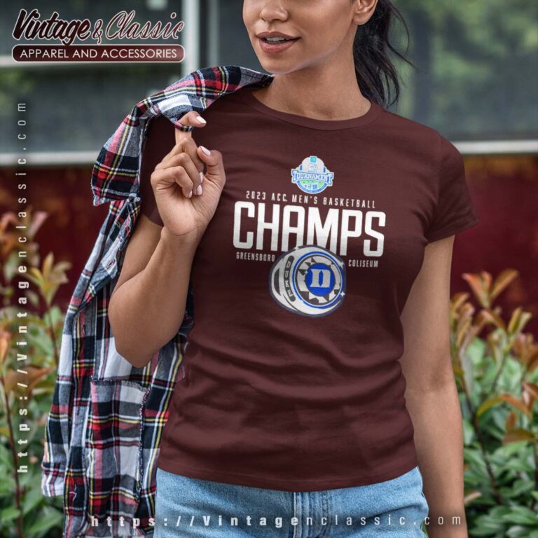 Duke ACC Championship Tshirt Women Duke ACC Championship Tshirt Women