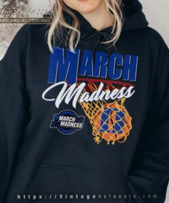 Duke Basketball March Madness Hoodie