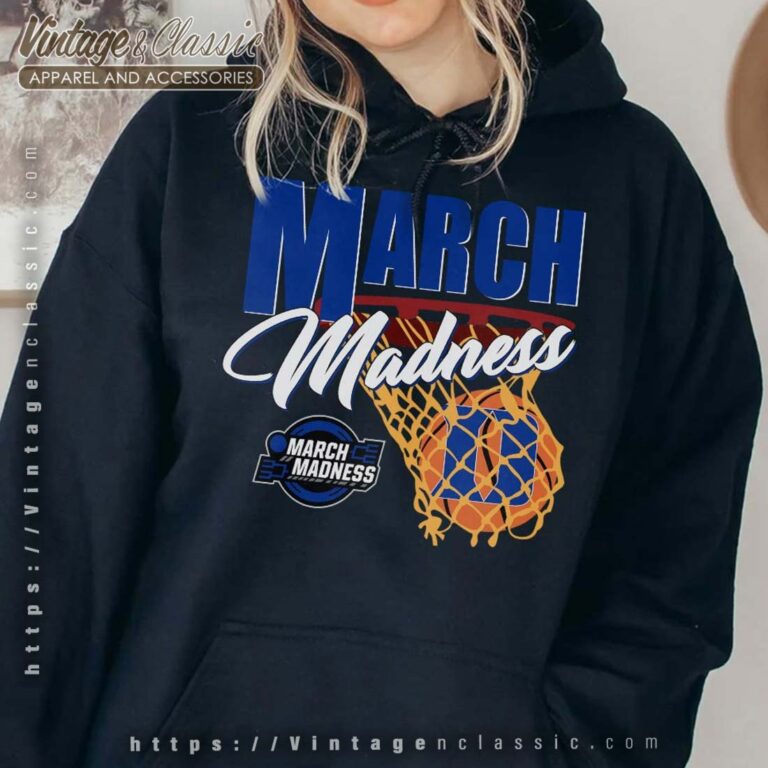 Duke Basketball March Madness Hoodie Duke Basketball March Madness Hoodie