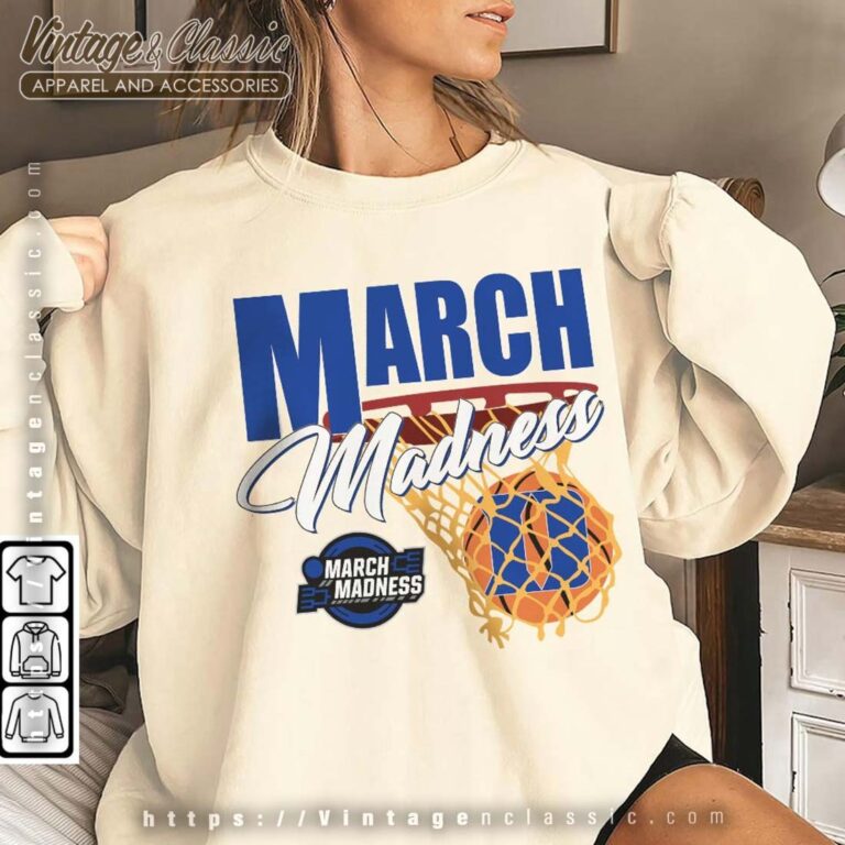 Duke Basketball March Madness Sweatshirt Duke Basketball March Madness Sweatshirt