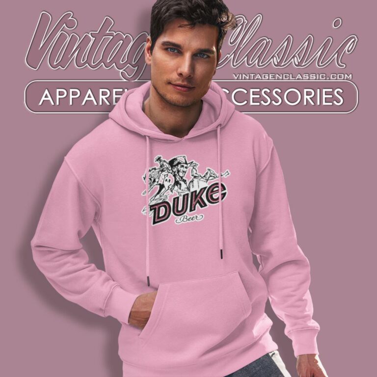Duke Beer Rodeo Cowboy Horse Hoodie Duke Beer Rodeo Cowboy Horse Hoodie