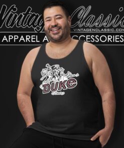 Duke Beer Rodeo Cowboy Horse Tank Top Racerback