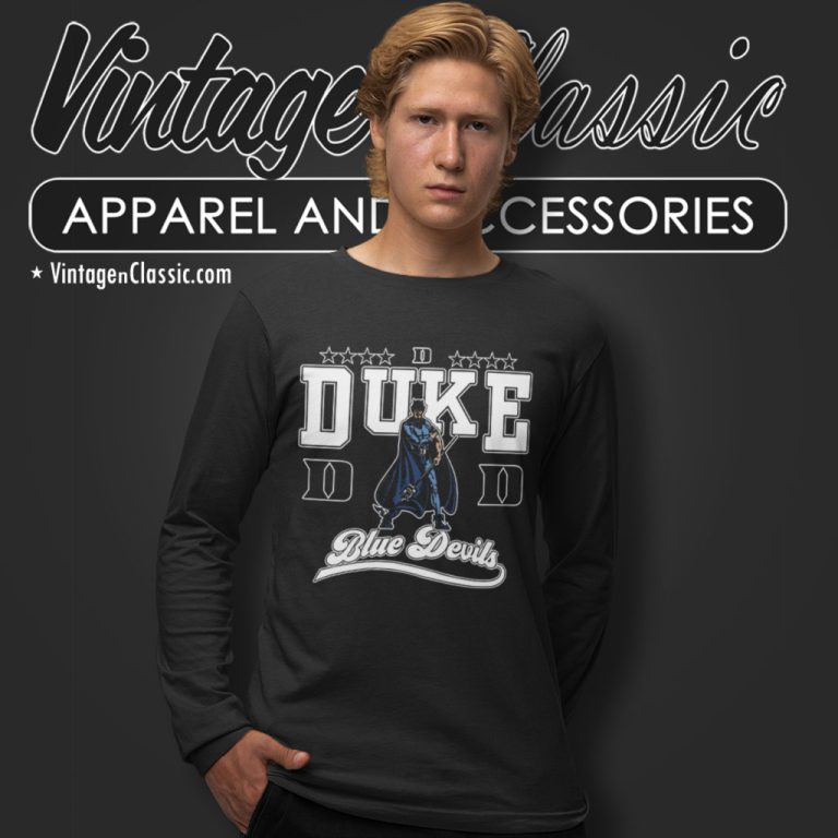 Duke Blue Devils Basketball Team Long Sleeve Tee Duke Blue Devils Basketball Team Long Sleeve Tee