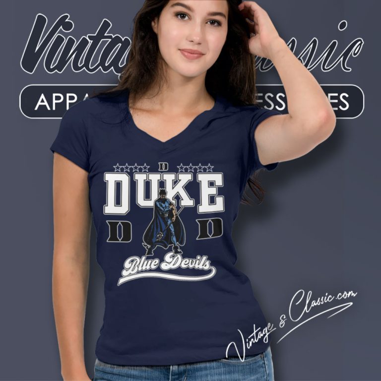 Duke Blue Devils Basketball Team V Neck TShirt Duke Blue Devils Basketball Team V Neck TShirt