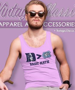 Duke Blue Devils Better North Carolina Tar Heels Basic Math Shirt 7 Duke Blue Devils Better North Carolina Tar Heels Basic Math Tank Top Racerback